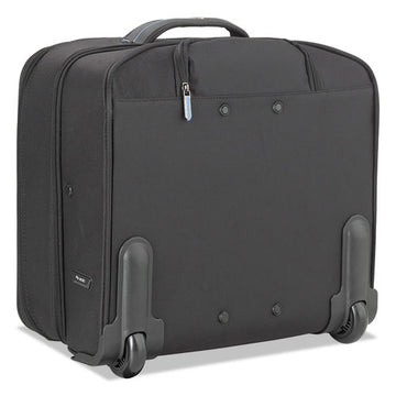 Solo Active Rolling Overnighter Case, 7.75" X 14.5" X 14.5", Black freeshipping - TVN Wholesale